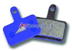 Fastop AZ-620 organické destičky - Shimano: Deore M525 , M486 atd.